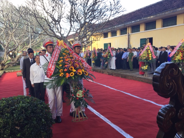 Lễ dâng hương kỷ niệm 79 năm Ngày thành lập Đảng bộ tỉnh Đắk Lắk